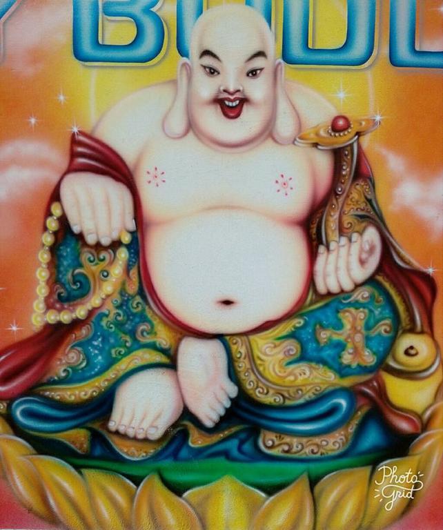 Happy Buddha Inn Puerto Galera Luaran gambar