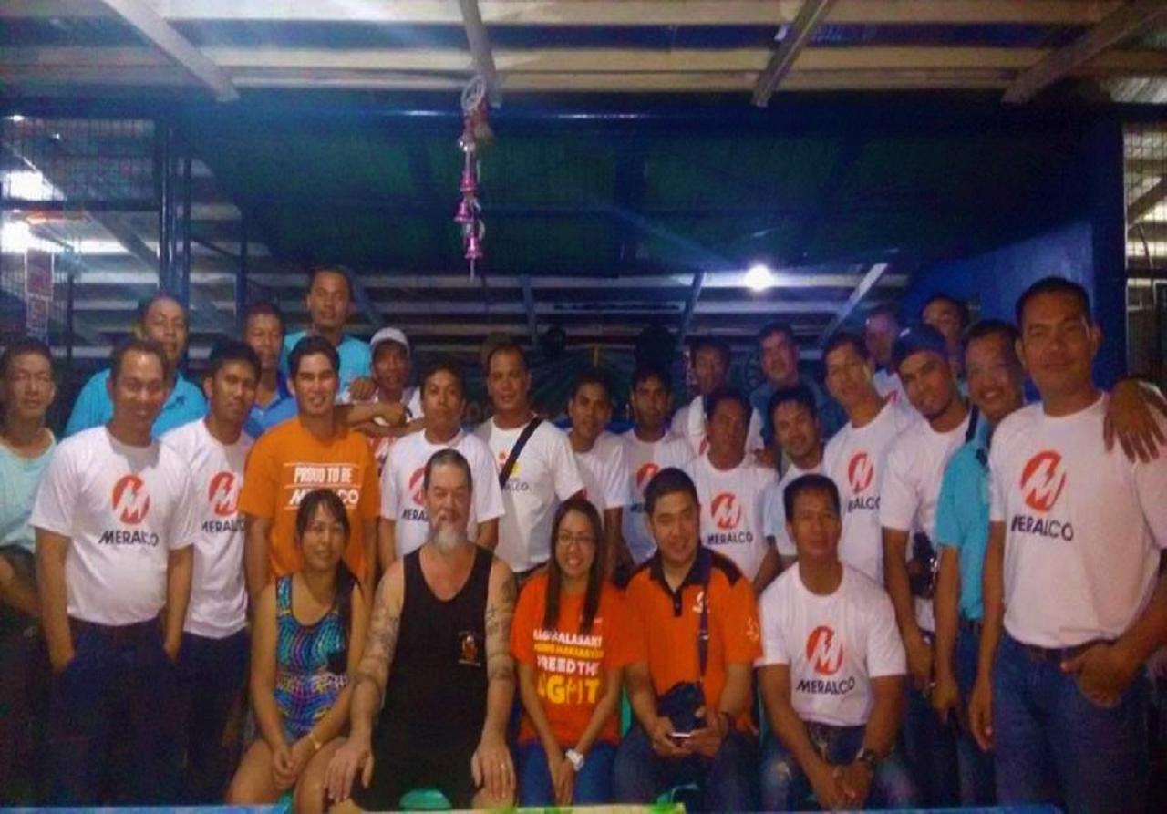 Happy Buddha Inn Puerto Galera Luaran gambar