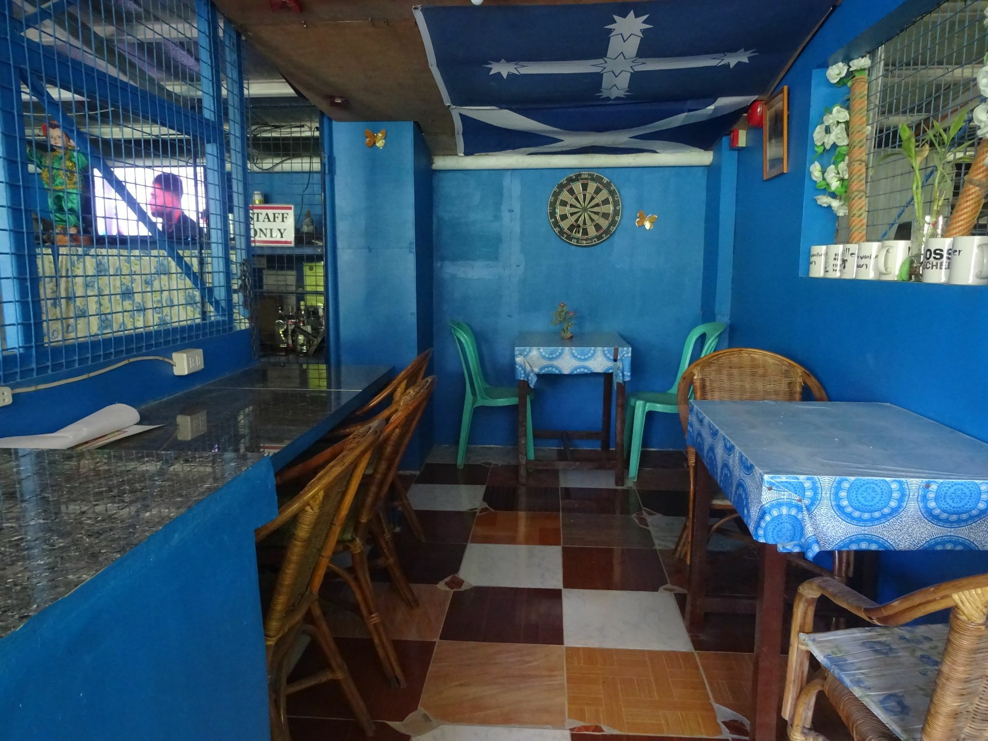 Happy Buddha Inn Puerto Galera Luaran gambar