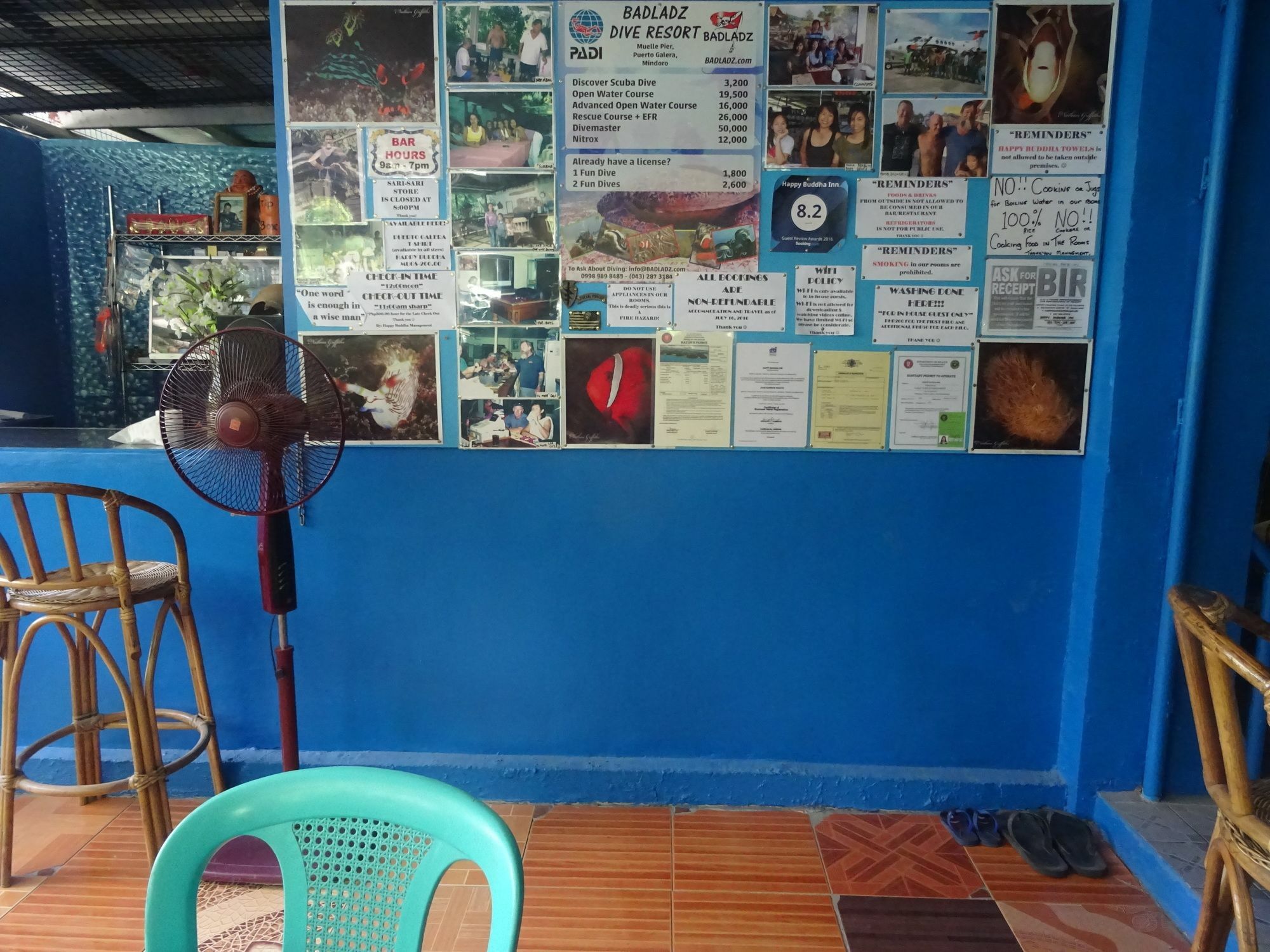 Happy Buddha Inn Puerto Galera Luaran gambar